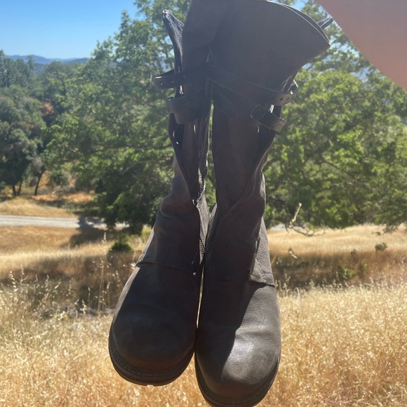 A.S.98 leather boots - Picture 4 of 7